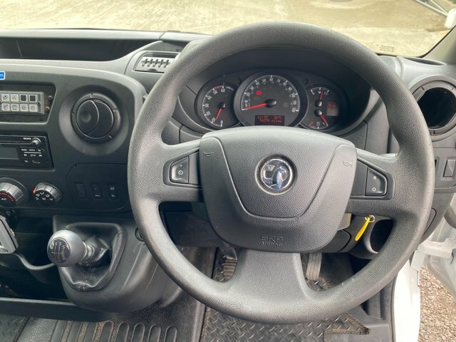 Vauxhall Movano 2.3 Cdti Silver #23
