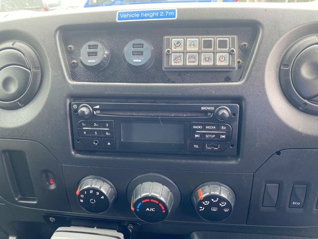 Vauxhall Movano 2.3 Cdti Silver #17
