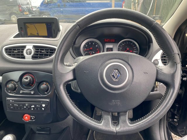 Renault Clio Tomtom Edition 74 Silver #10
