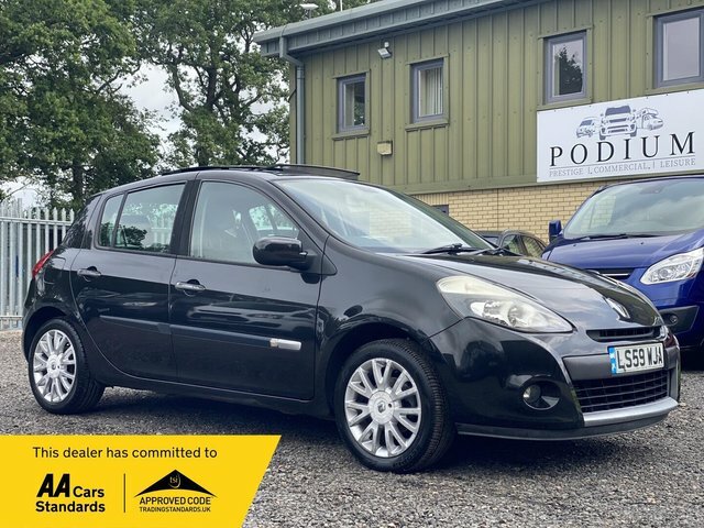 Renault Clio 1.2 Tce Dynamique Euro 4 Black