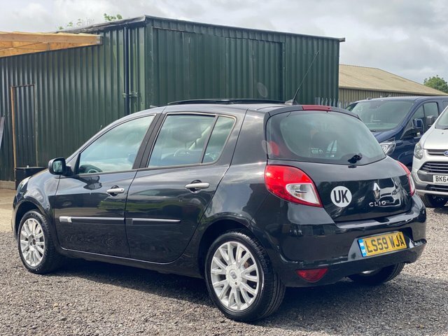 Renault Clio 1.2 Tce Dynamique Euro 4 Black #3