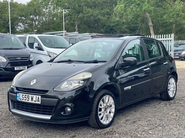 Renault Clio 1.2 Tce Dynamique Euro 4 Black #2