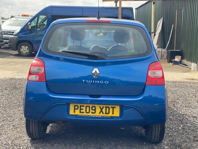 Renault Twingo 1.6 Vvt Euro 4 Red #19