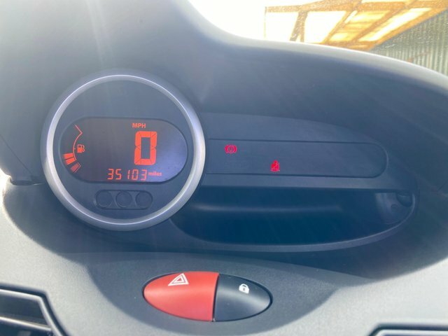 Renault Twingo 1.6 Vvt Euro 4 Red #8
