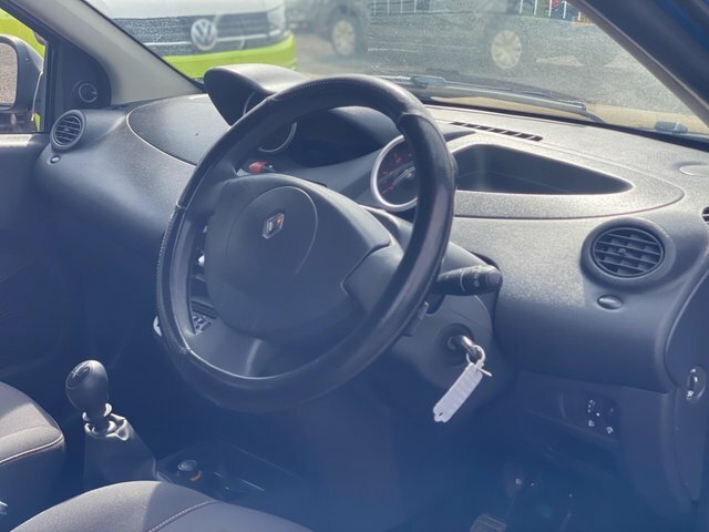 Renault Twingo 1.2 Extreme Euro 4 Blue #5