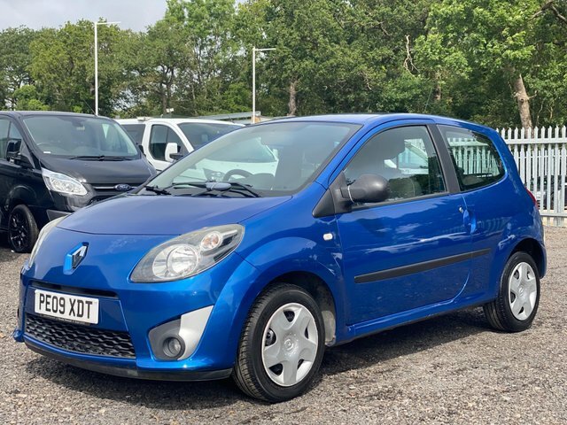 Renault Twingo 1.2 Extreme Euro 4 Blue #2