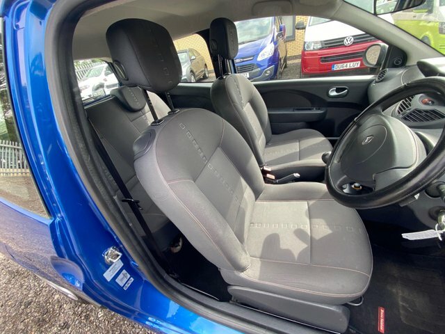 Renault Twingo 1.2 Extreme Euro 4 Blue #6