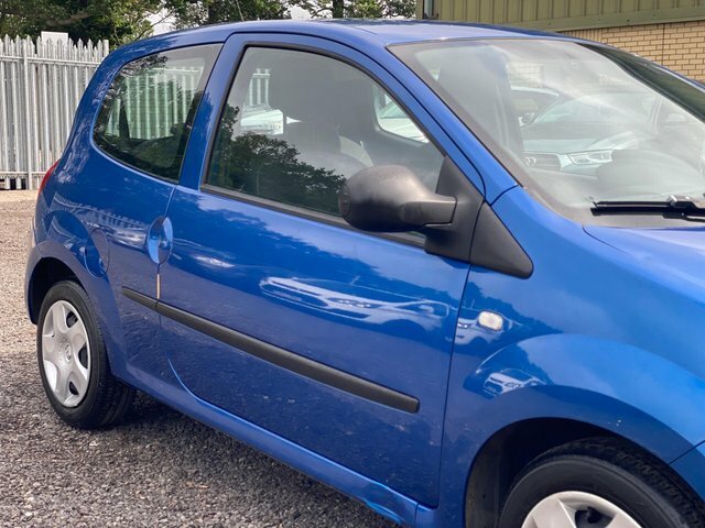 Renault Twingo 1.1 Extreme 60 Bhp Blue #22