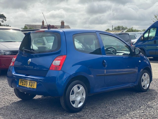 Renault Twingo 1.2 Extreme Euro 4 Blue #4