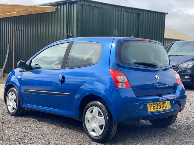 Renault Twingo 1.2 Extreme Euro 4 Blue #3