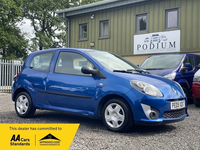 Renault Twingo 1.2 Extreme Euro 4 Blue