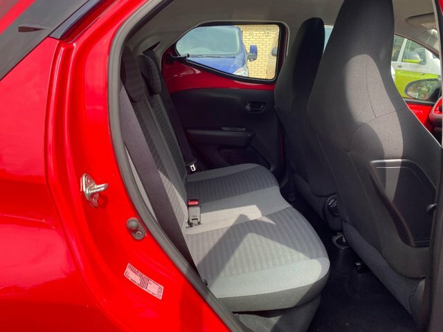 Toyota Aygo Hatchback Grey #42