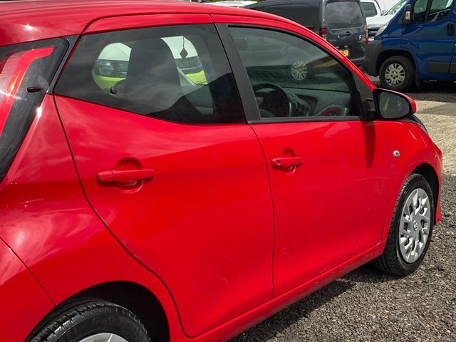 Toyota Aygo Hatchback Grey #29