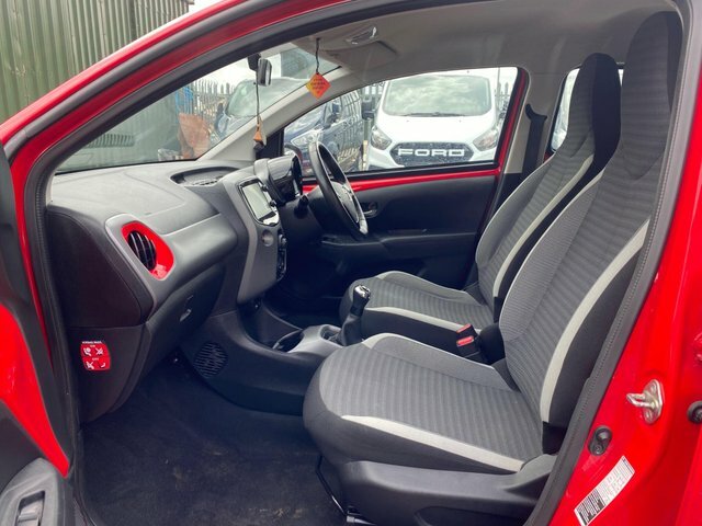 Toyota Aygo Hatchback Grey #49