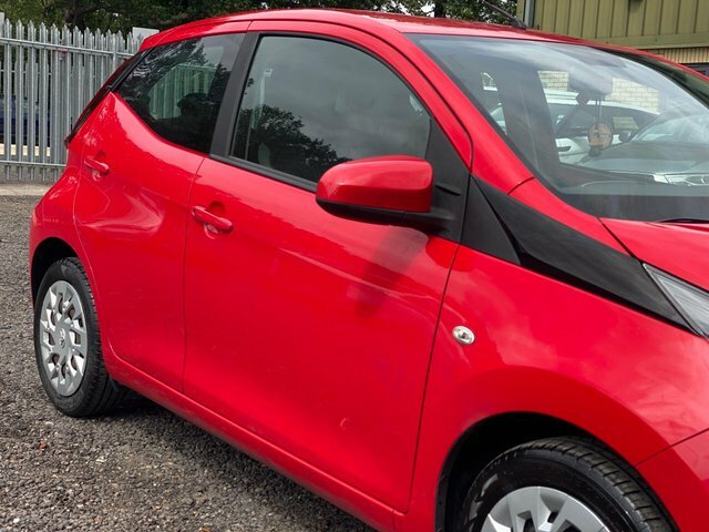 Toyota Aygo Hatchback Grey #23