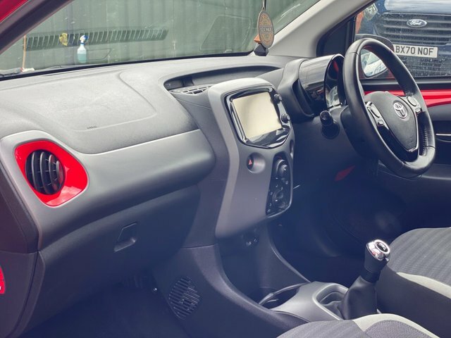 Toyota Aygo Hatchback Grey #15