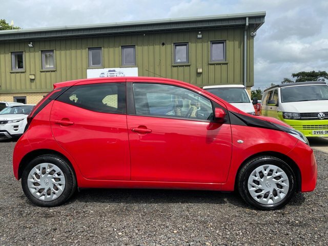 Toyota Aygo Hatchback Grey #21