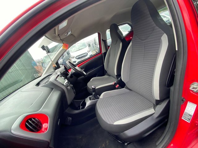 Toyota Aygo Hatchback Grey #16