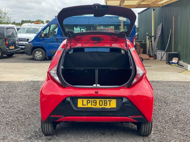 Toyota Aygo Hatchback Grey #12