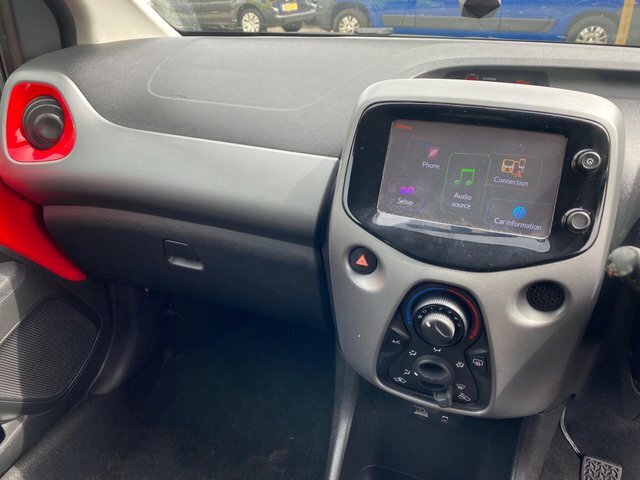 Toyota Aygo Hatchback Grey #31