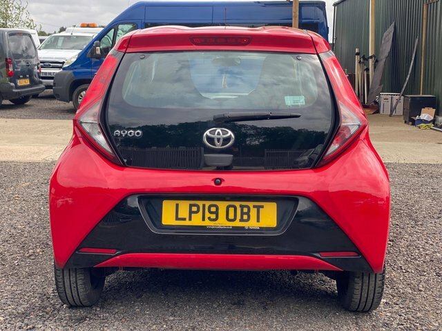 Toyota Aygo Hatchback Grey #20