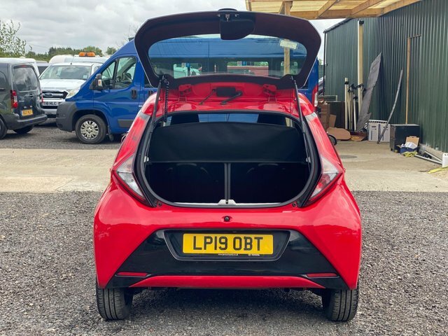 Toyota Aygo Hatchback Grey #44