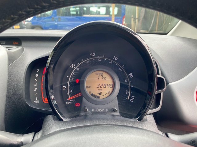 Toyota Aygo Hatchback Grey #7