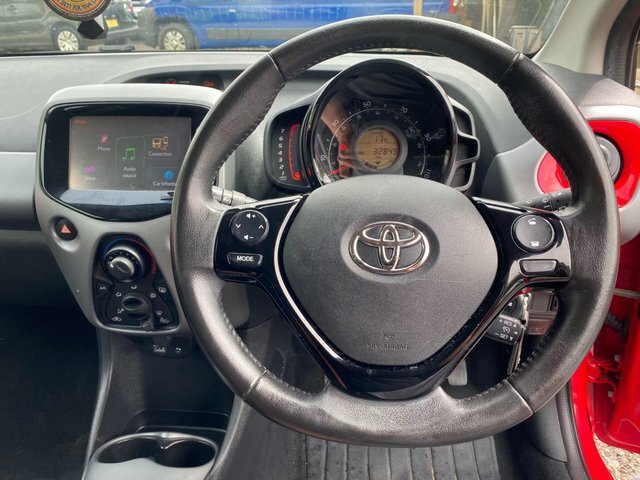 Toyota Aygo Hatchback Grey #9
