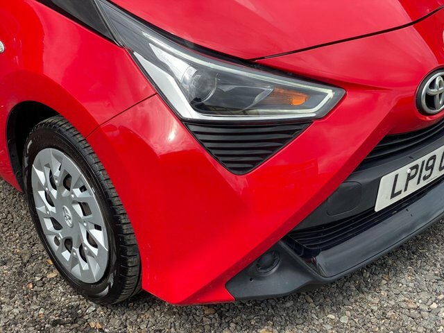 Toyota Aygo Hatchback Grey #22