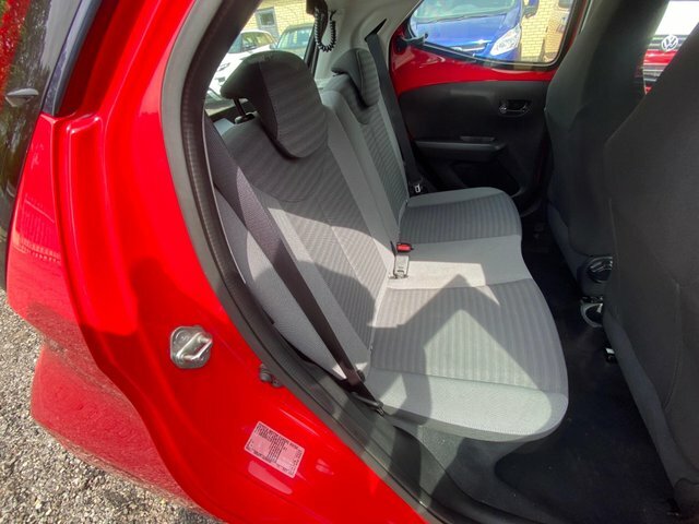 Toyota Aygo Hatchback Grey #11