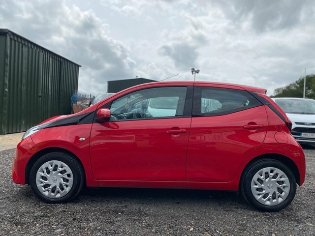 Toyota Aygo Hatchback Grey #19