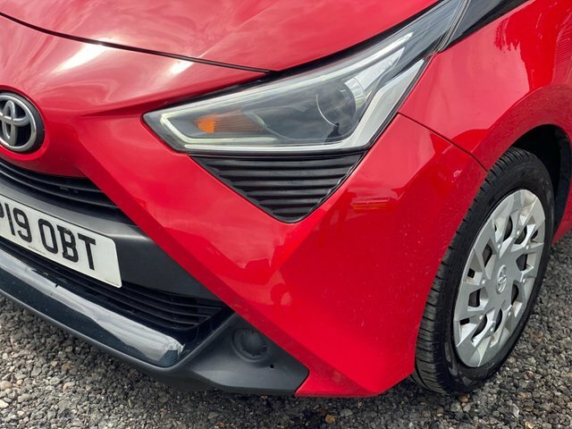 Toyota Aygo Hatchback Grey #24