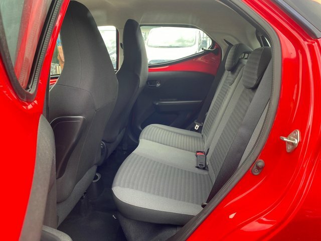 Toyota Aygo Hatchback Grey #47