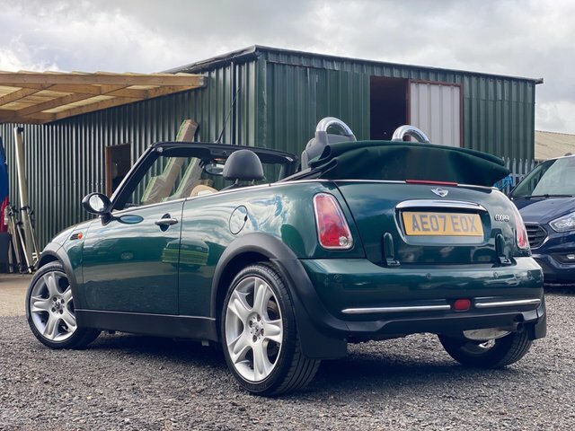 Mini Convertible 1.6 Cooper Cvt Euro 3 Green #3
