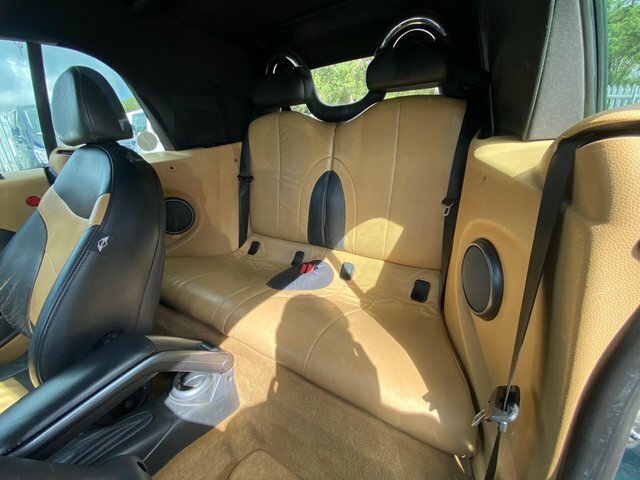 Mini Convertible Convertible 1.6 Cooper S Convertible 2007 Black #50