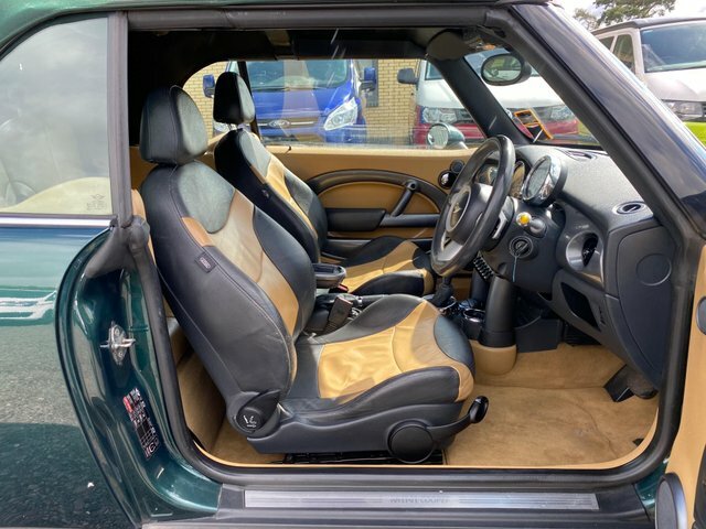 Mini Convertible Convertible 1.6 Cooper S Convertible 2007 Black #7