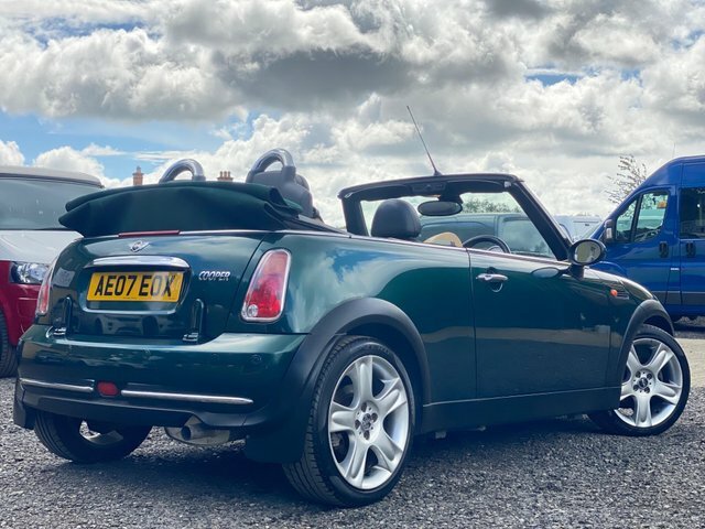Mini Convertible 1.6 Cooper Cvt Euro 3 Green #4