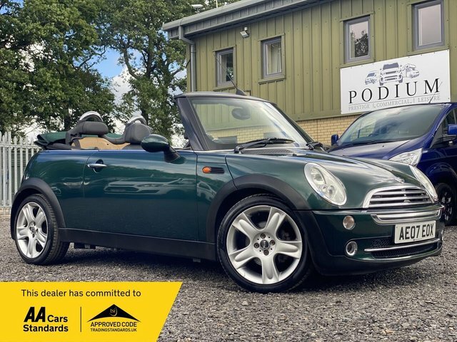 Mini Convertible 1.6 Cooper Cvt Euro 3 Green