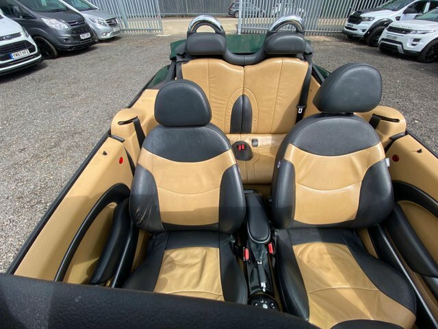 Mini Convertible Convertible 1.6 Cooper S Convertible 2007 Black #56