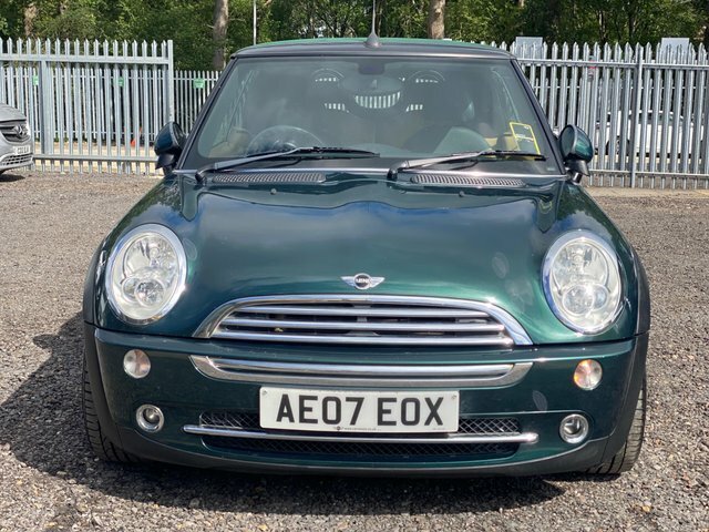 Mini Convertible Convertible 1.6 Cooper S Convertible 2007 Black #23