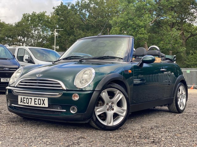 Mini Convertible 1.6 Cooper Cvt Euro 3 Green #2