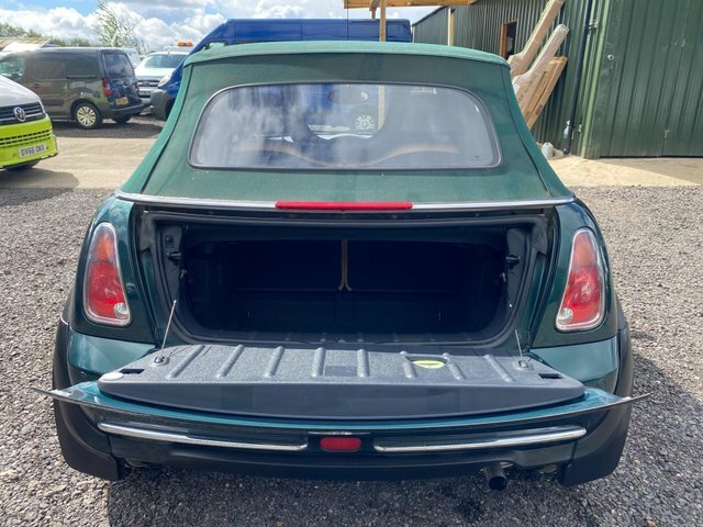 Mini Convertible Convertible 1.6 Cooper S Convertible 2007 Black #46