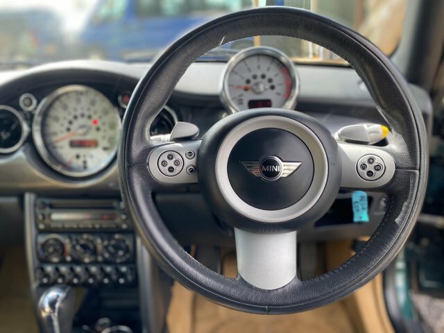 Mini Convertible Convertible 1.6 Cooper S Convertible 2007 Black #10