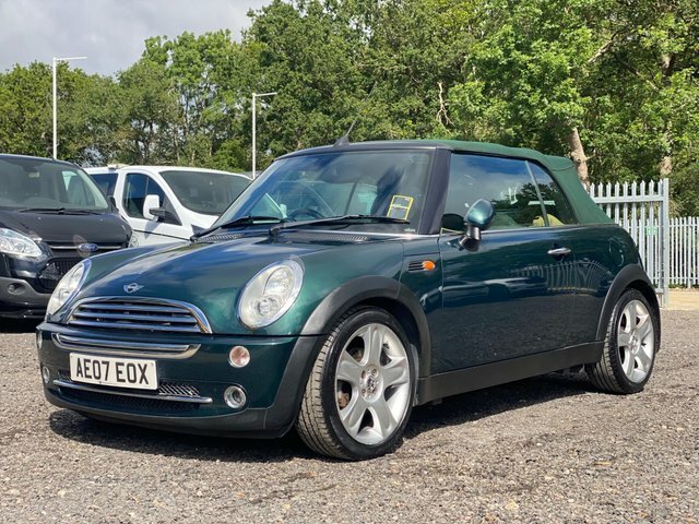 Mini Convertible Convertible 1.6 Cooper S Convertible 2007 Black #20