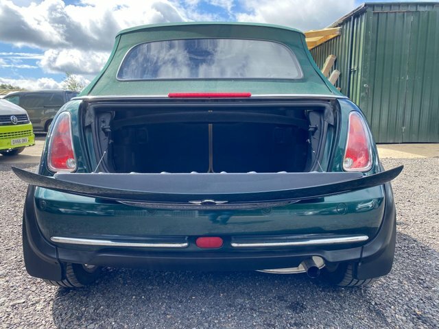 Mini Convertible Convertible 1.6 Cooper S Convertible 2007 Black #13