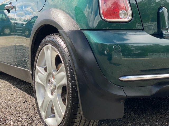 Mini Convertible Convertible 1.6 Cooper S Convertible 2007 Black #31