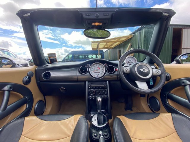 Mini Convertible 1.6 Cooper Cvt Euro 3 Green #5