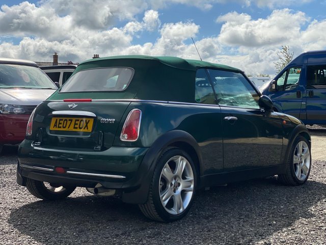 Mini Convertible Convertible 1.6 Cooper S Convertible 2007 Black #22