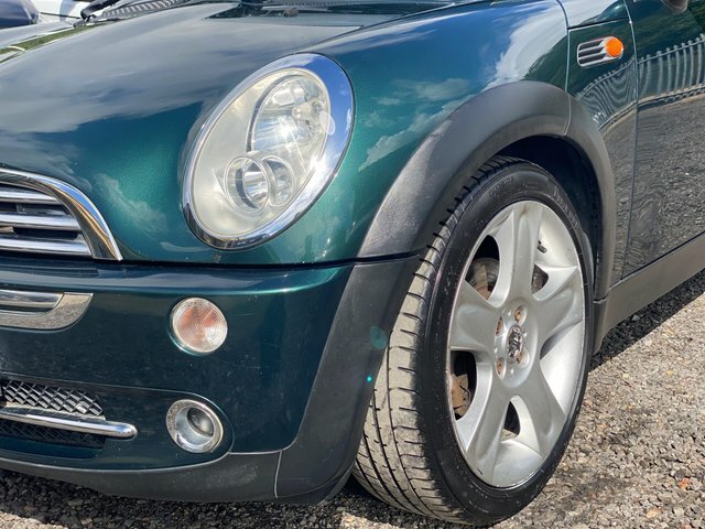 Mini Convertible Convertible 1.6 Cooper S Convertible 2007 Black #29