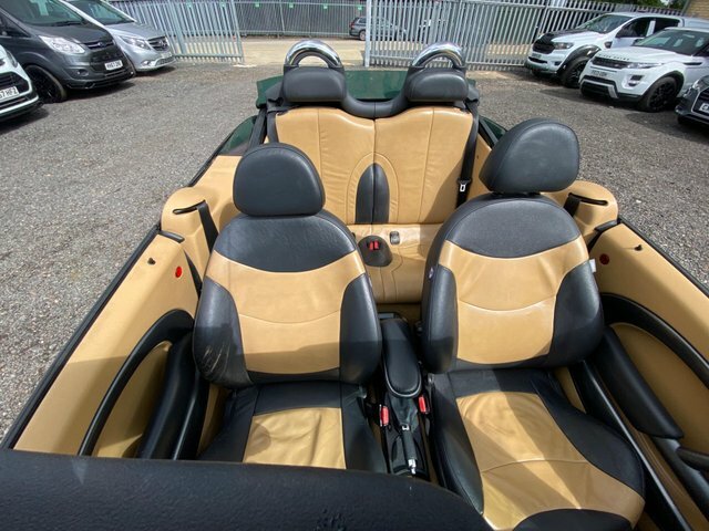 Mini Convertible 1.6 Cooper Cvt Euro 3 Green #6
